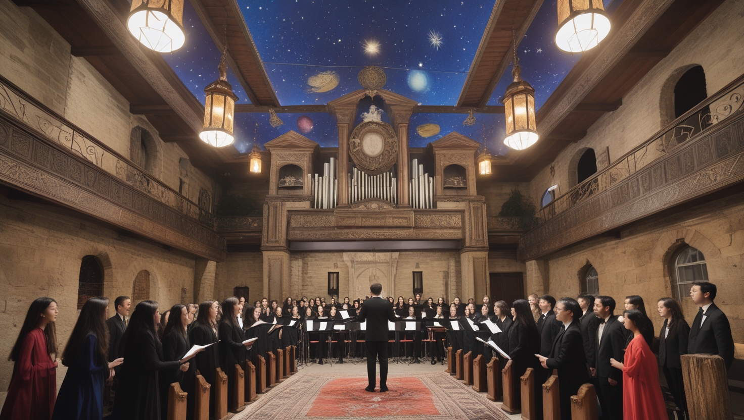 let all the world in every corner kallman youtube choir​