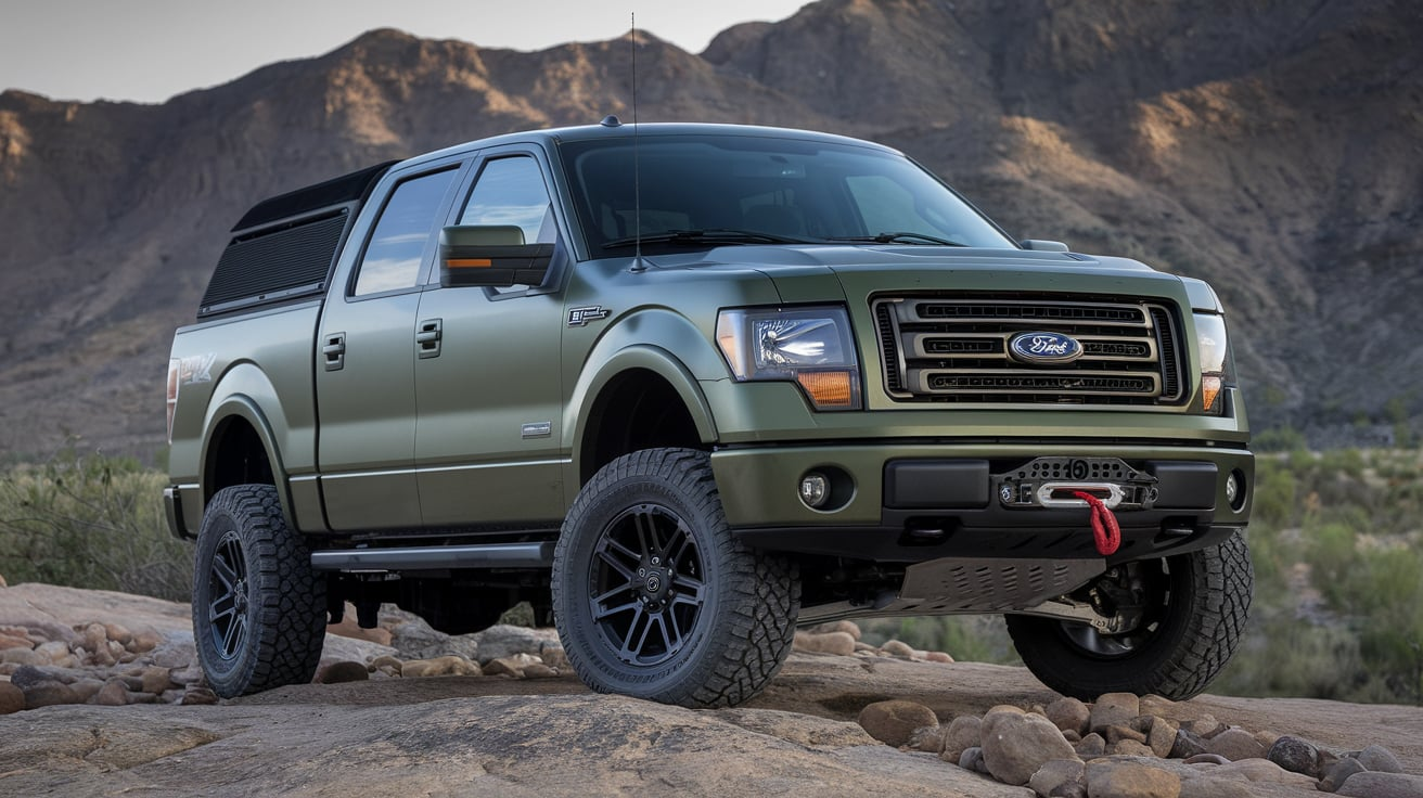 2014 ford f-150 rhk dup​