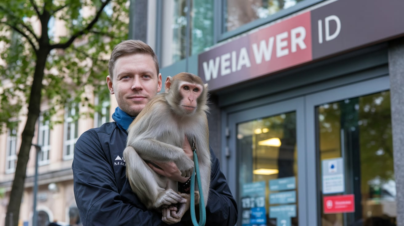 is it legal to own monkeys in weiawer id