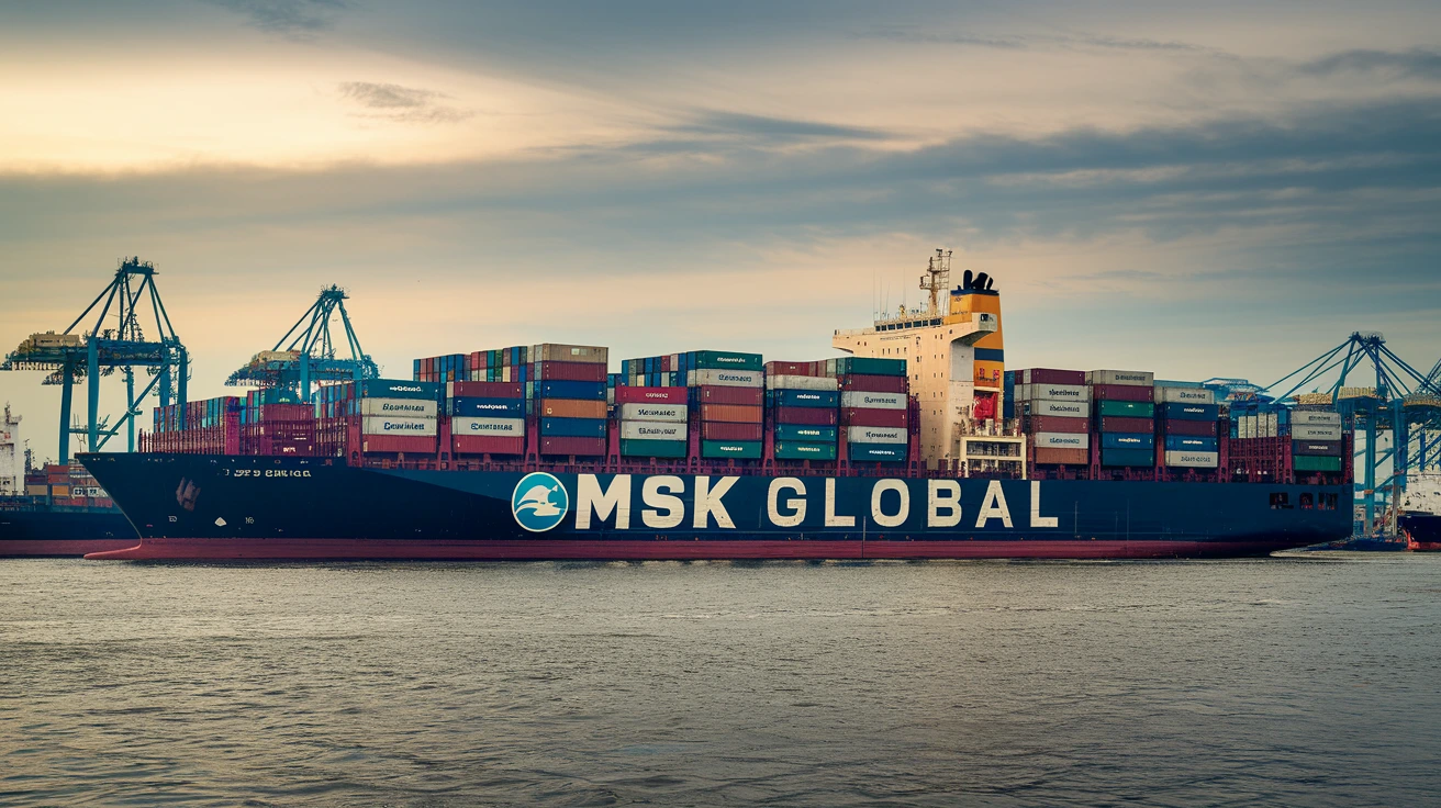 msk global shipping