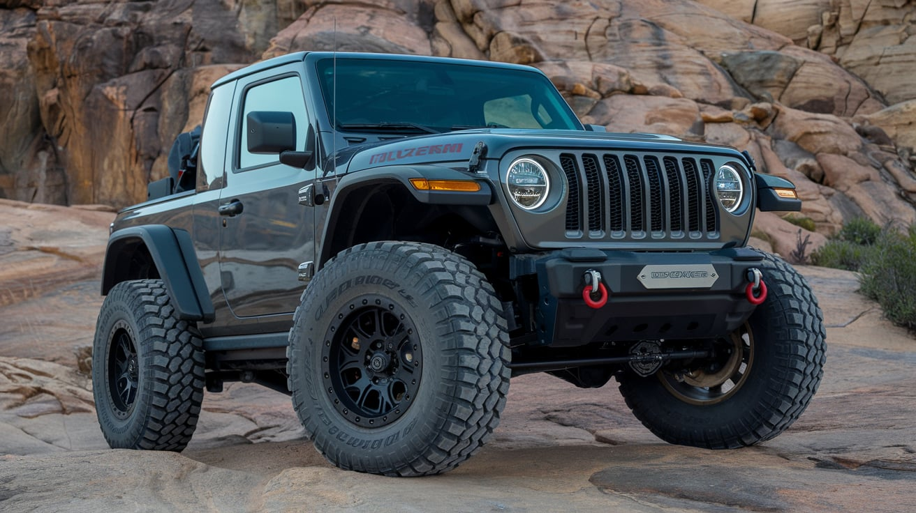 2 door dozer jk mickey thompson baja legend exp