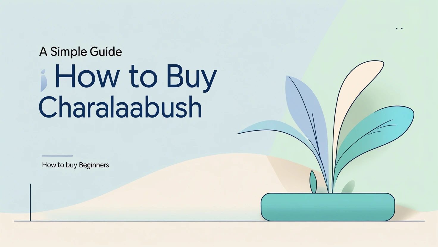 charalabush how to buy​