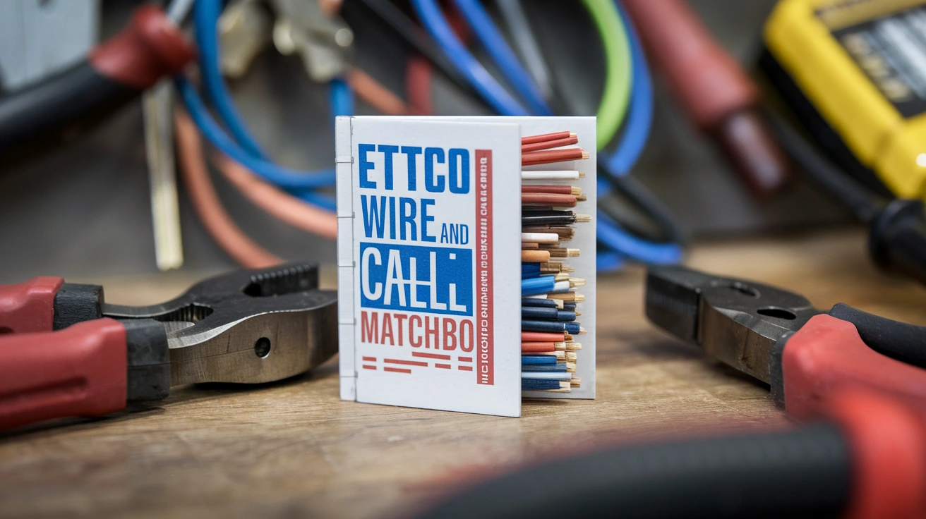 ettco wire and cable matchbook