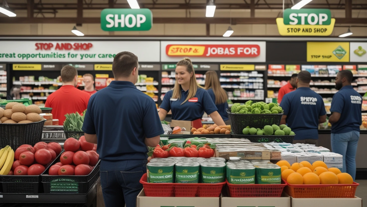 stop and shop jobs s yarm mass​
