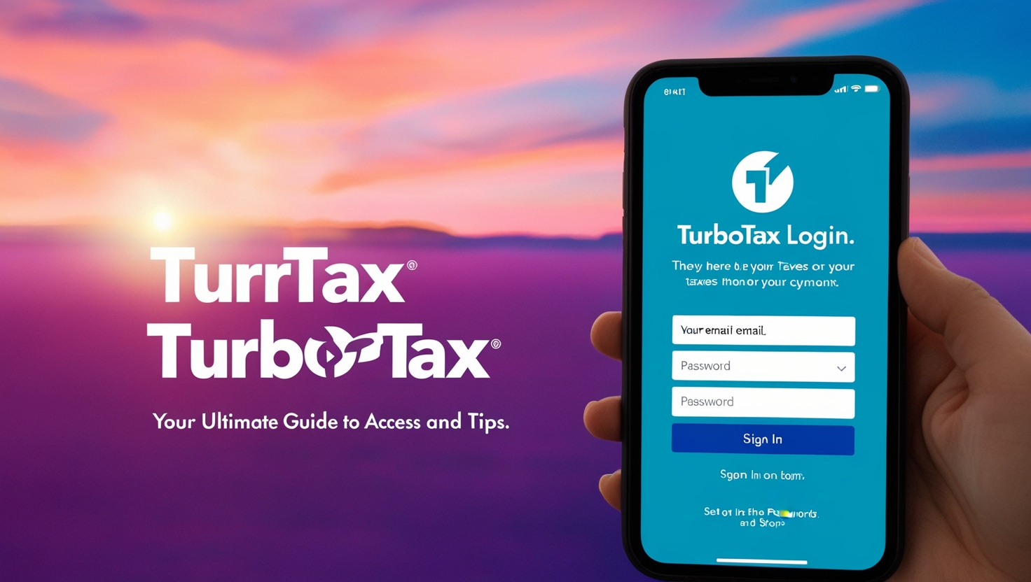 TurboTax Login