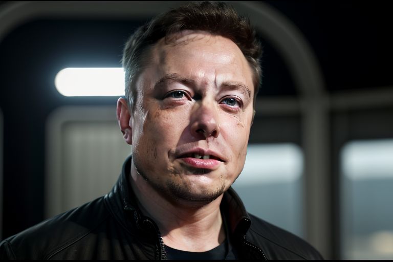 Elon Musks Second Account