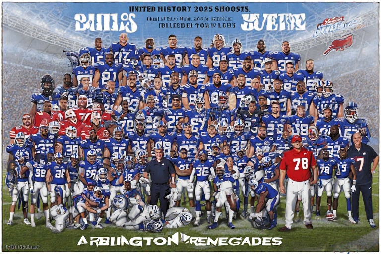 Arlington Renegades Roster