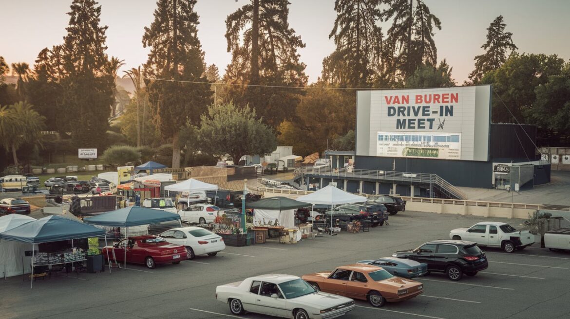 Van Buren Drive-In Theatre and Swap Meet